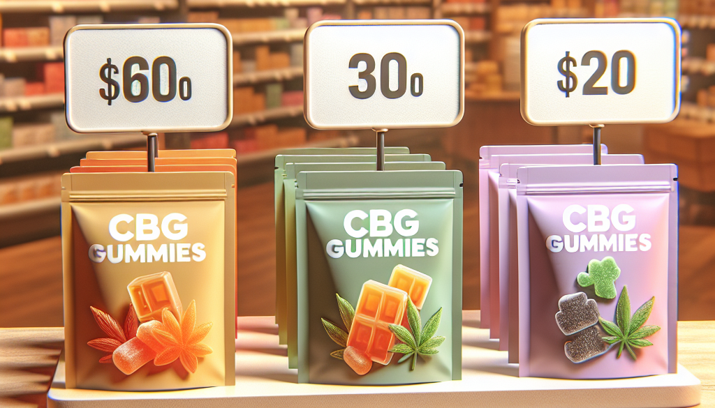 CBG Gummies for Sale: Where to Buy