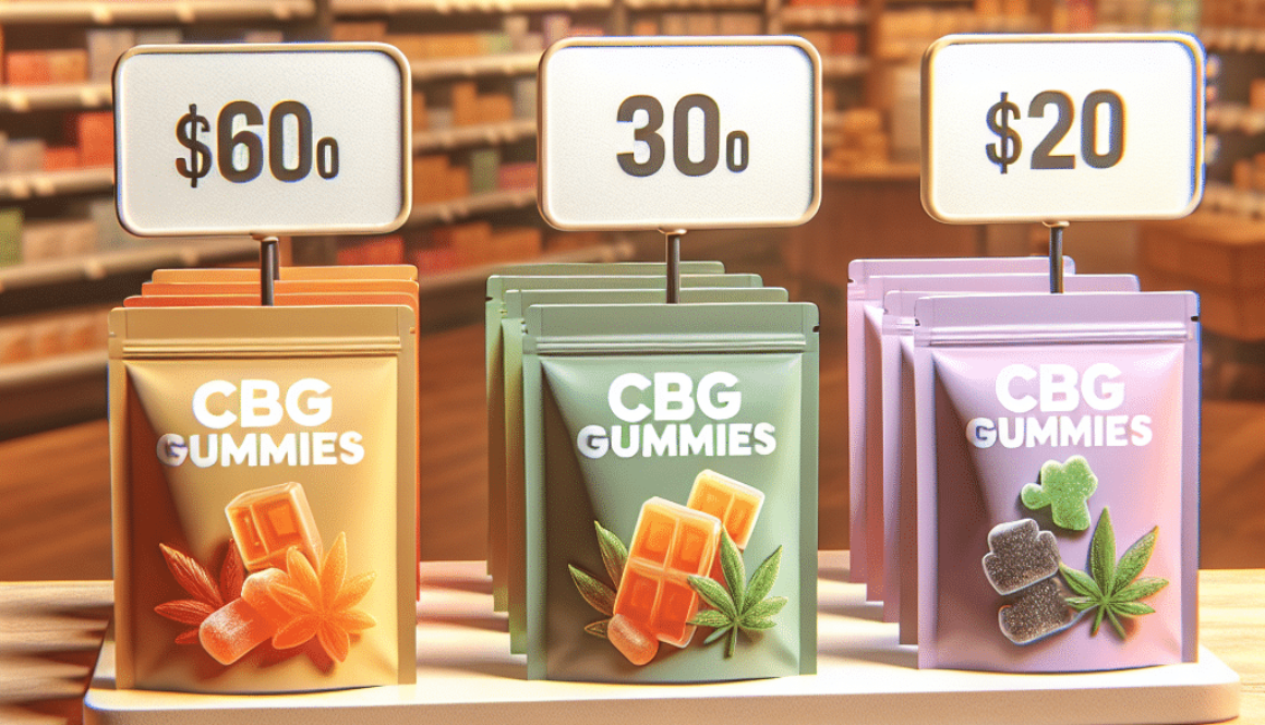 CBG Gummies for Sale: Where to Buy