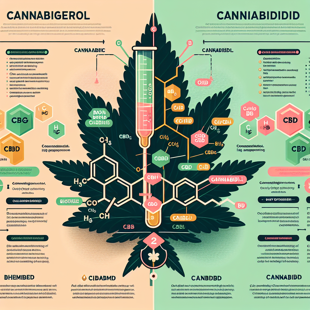 What Is the Difference Between CBG and CBD?