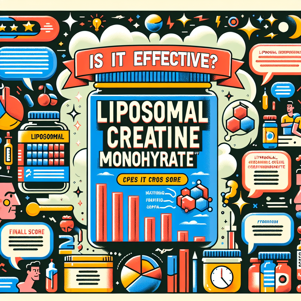 Liposomal Creatine Monohydrate Review: Is It Effective?