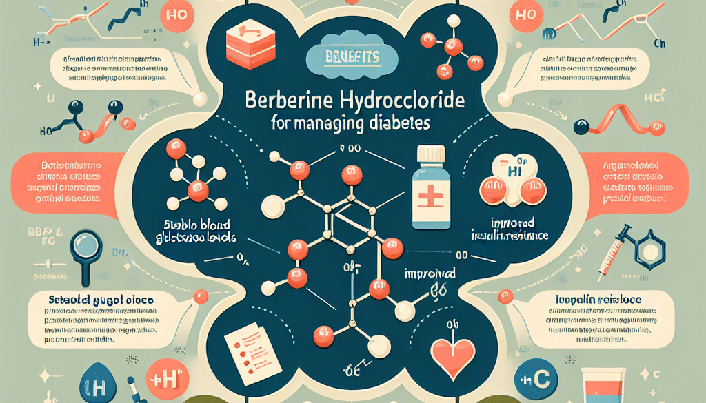 Berberine Hydrochloride Diabetes: Benefits Overview