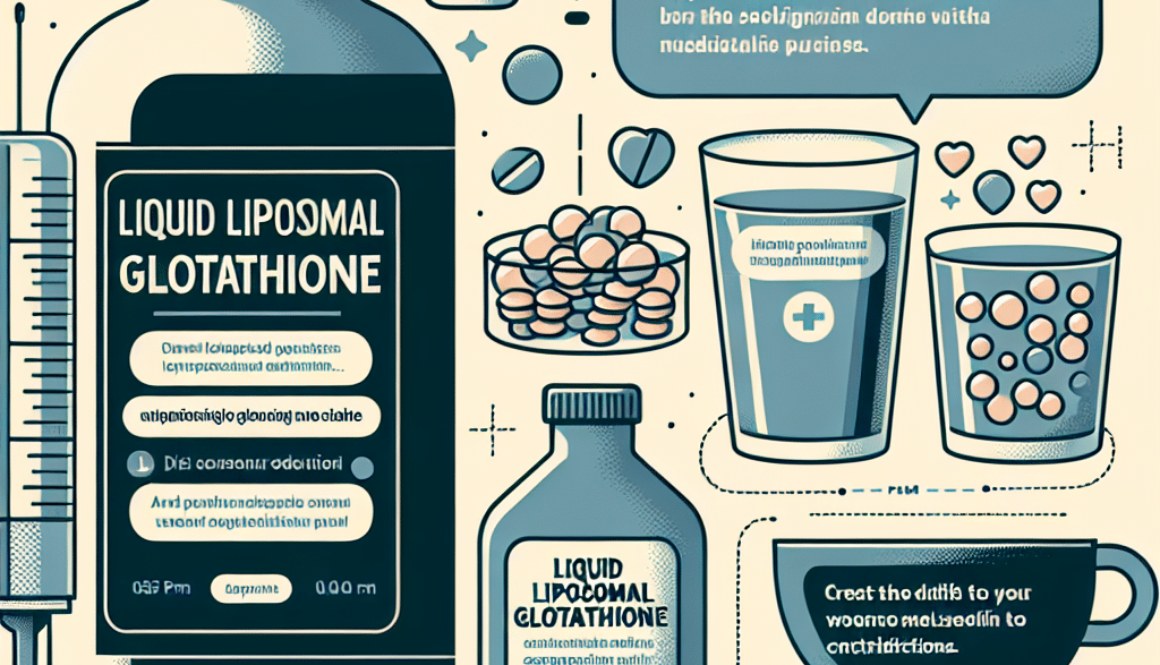 Liquid Liposomal Glutathione: How to Use It