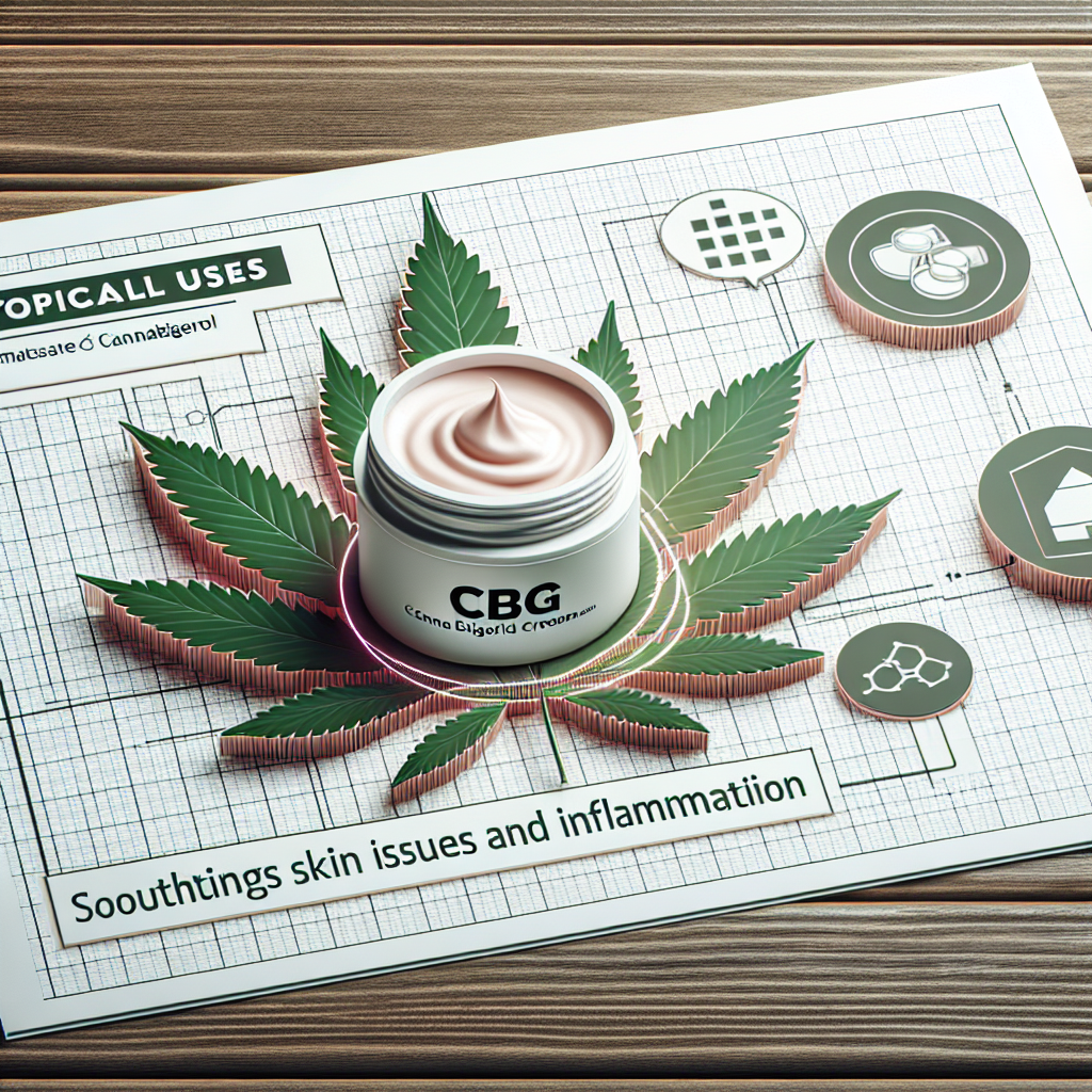 CBG Cream: Topical Uses and Benefits