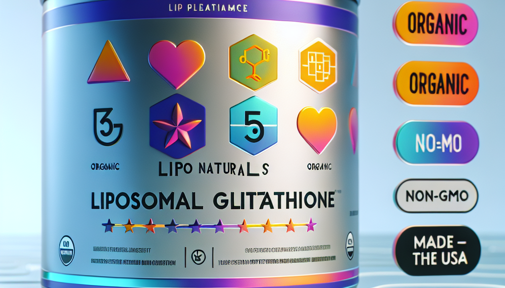 Lipo Naturals Liposomal Glutathione Review