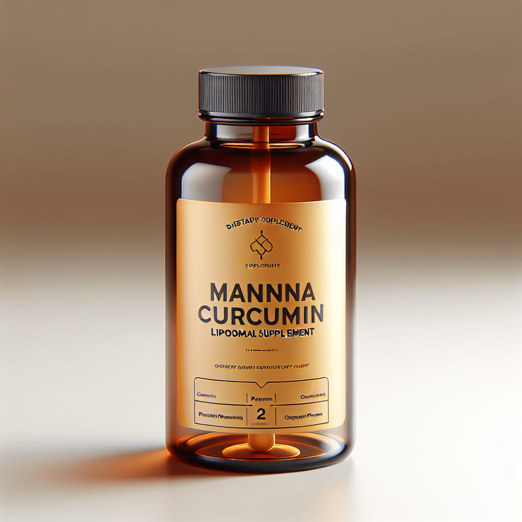 Manna Curcumin Liposomal Supplement