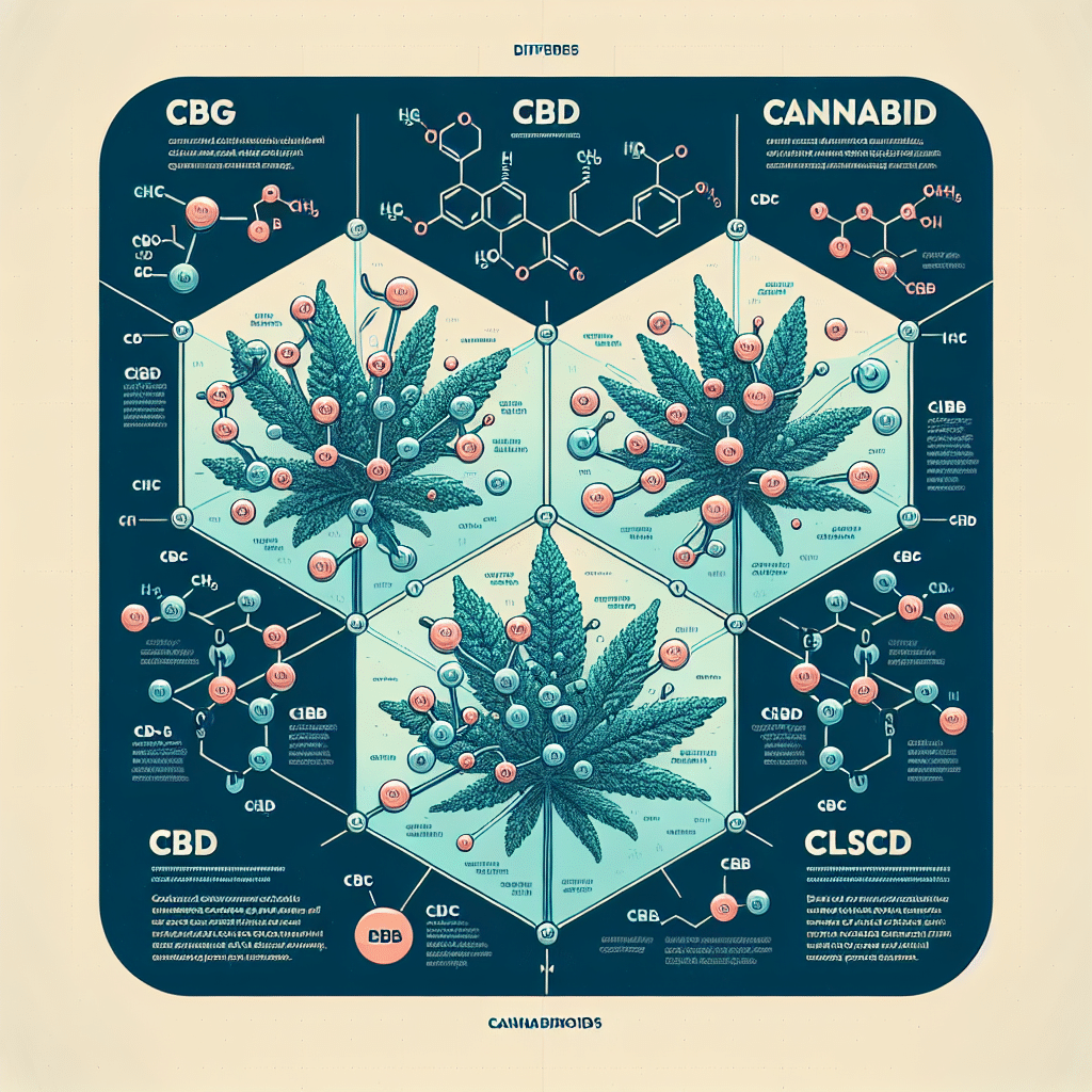 CBG vs CBD vs CBC: Explained