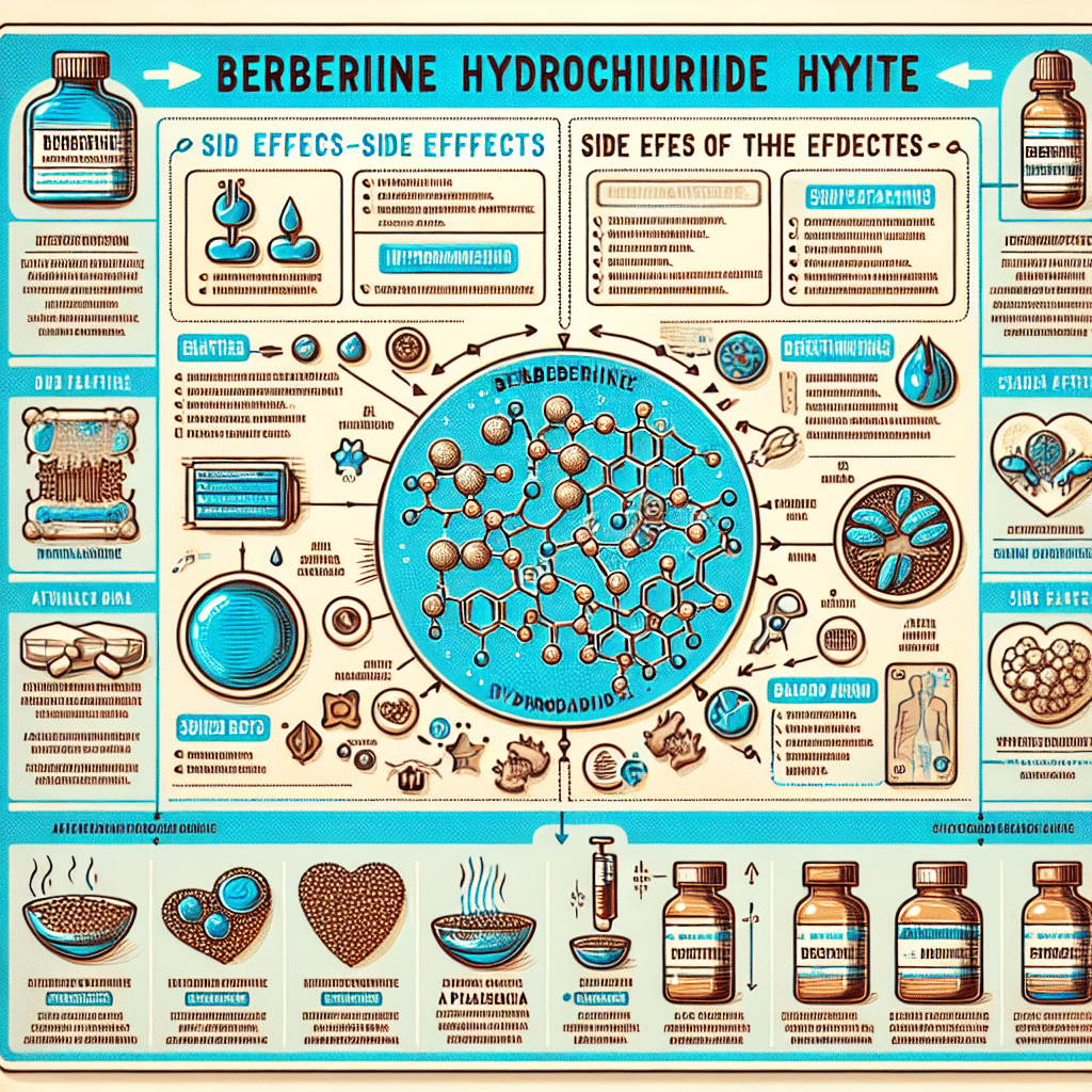 Berberine Hydrochloride Hydrate Side Effects: Explained