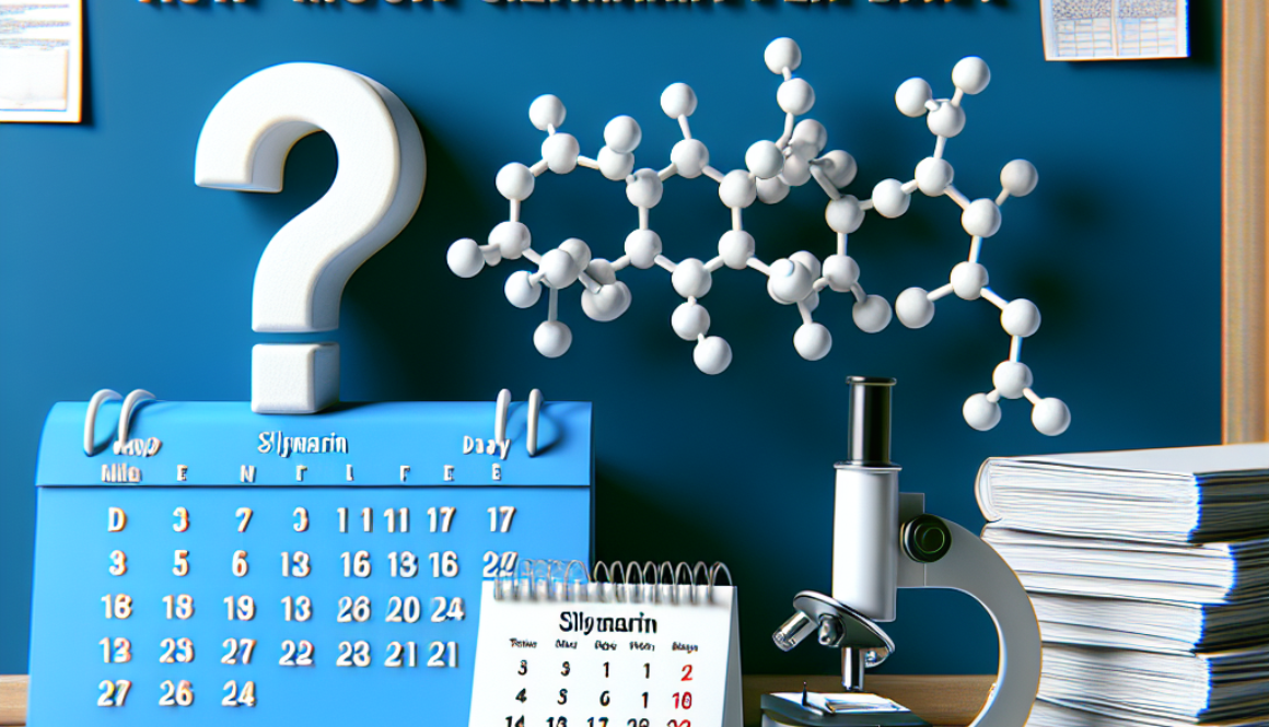 How Much Silymarin per Day?