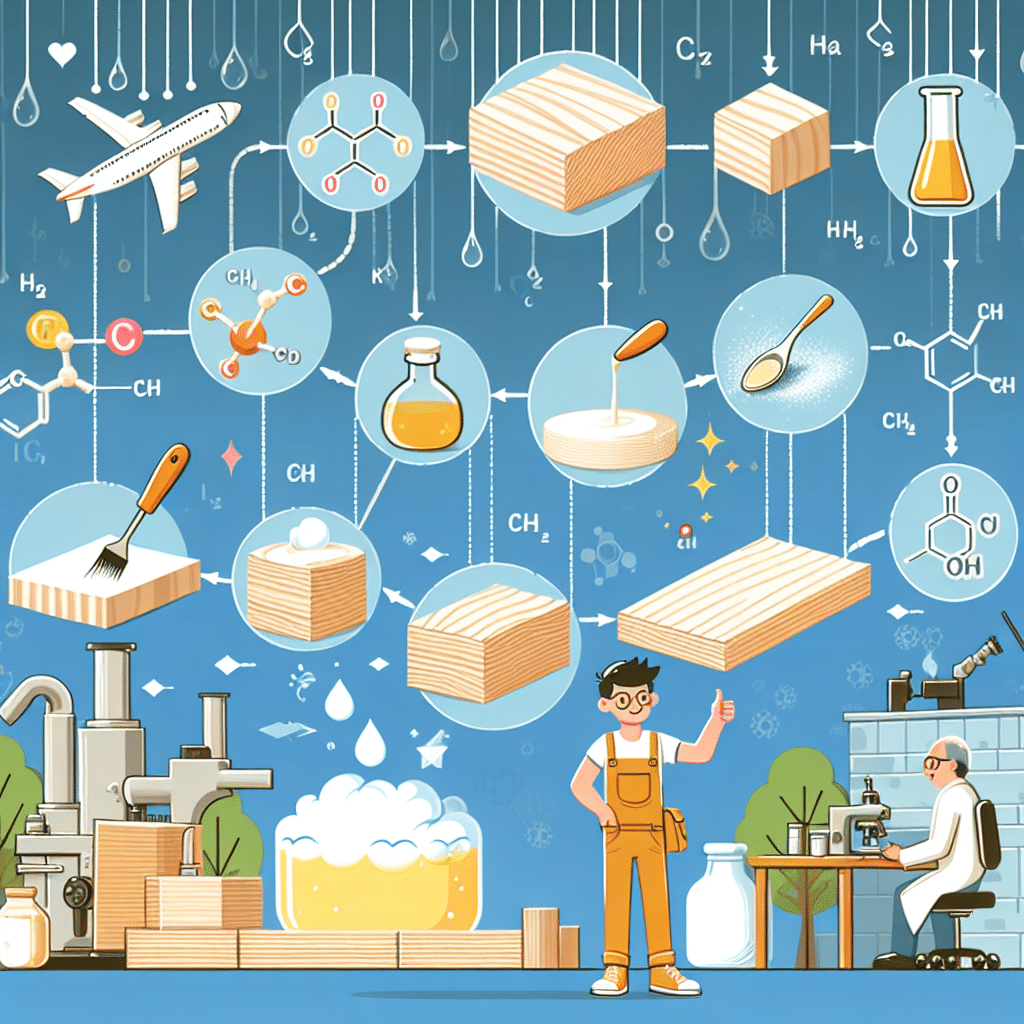 Formaldehyde Resorcinol: Adhesive Uses