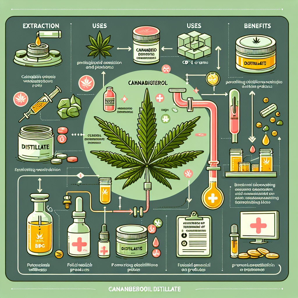 CBG Distillate: Uses and Benefits