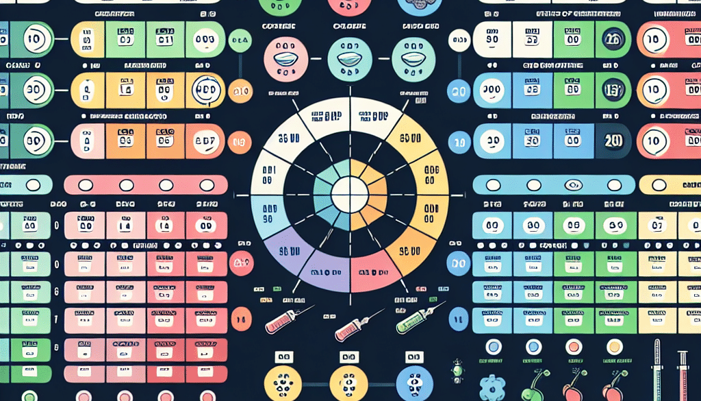 CBG Dosage Chart: Find Your Dose