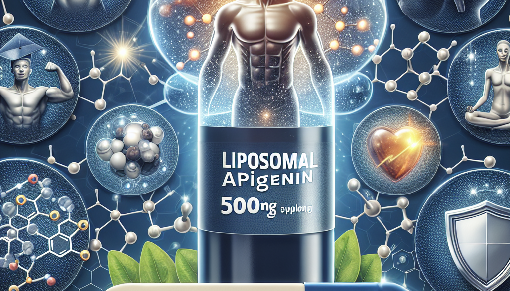 Liposomal Apigenin 500mg: Health Benefits