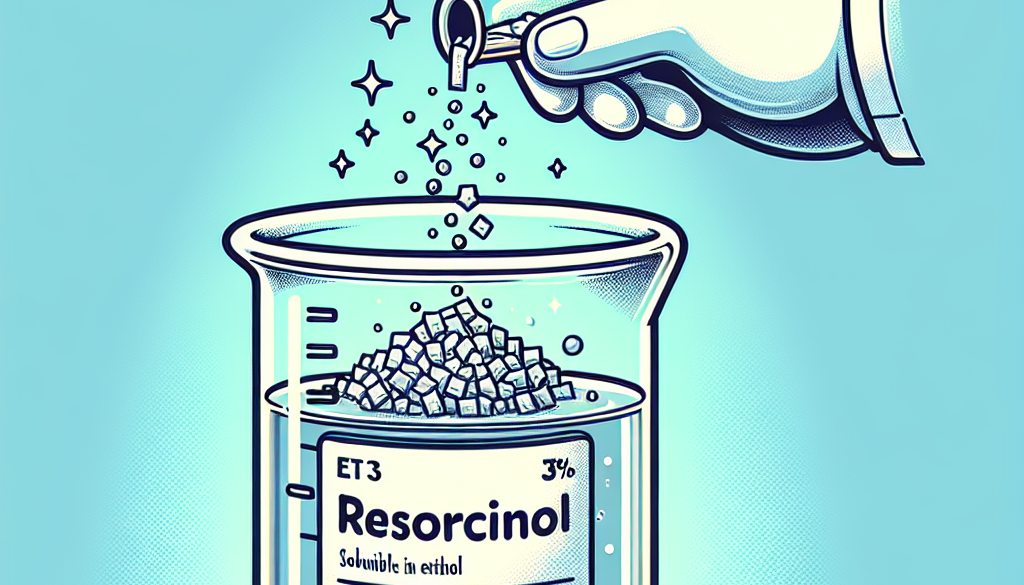 Is Resorcinol Soluble in Ethanol?