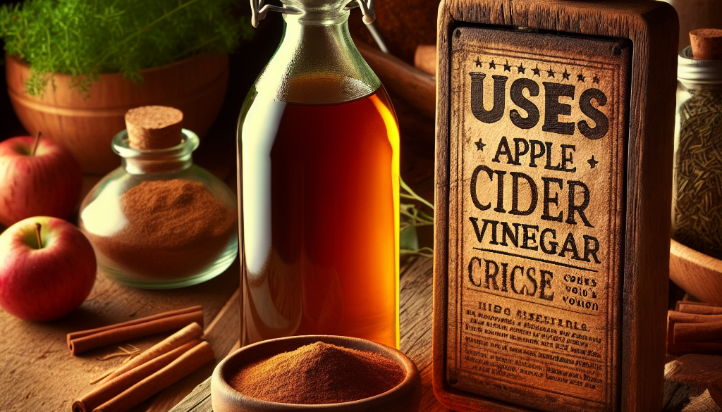 Apple Cider Vinegar with Cinnamon Powder: Uses