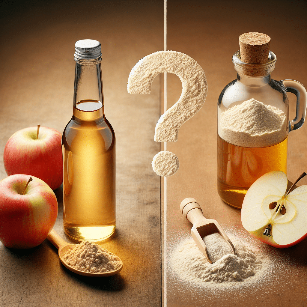 Is Apple Cider Vinegar Powder as Good as Liquid?