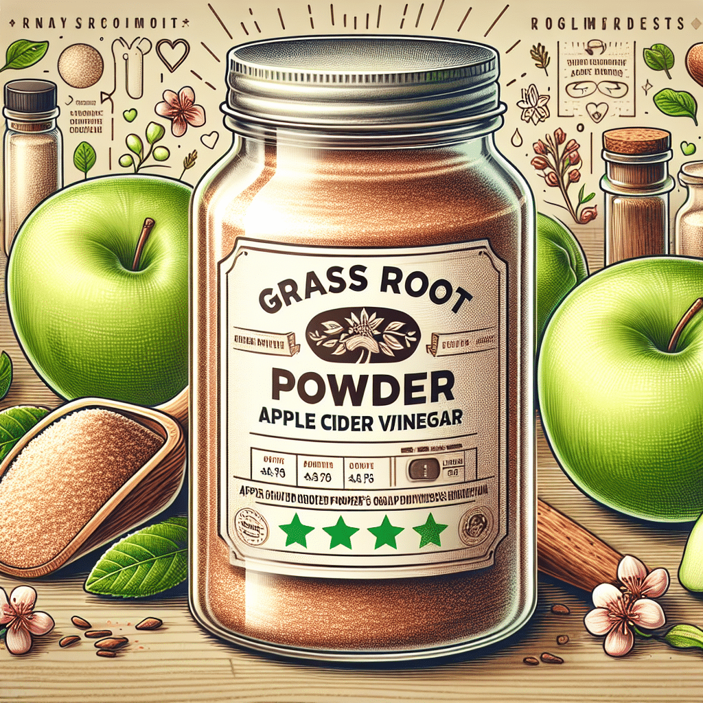 Grass Root Apple Cider Vinegar Powder Review