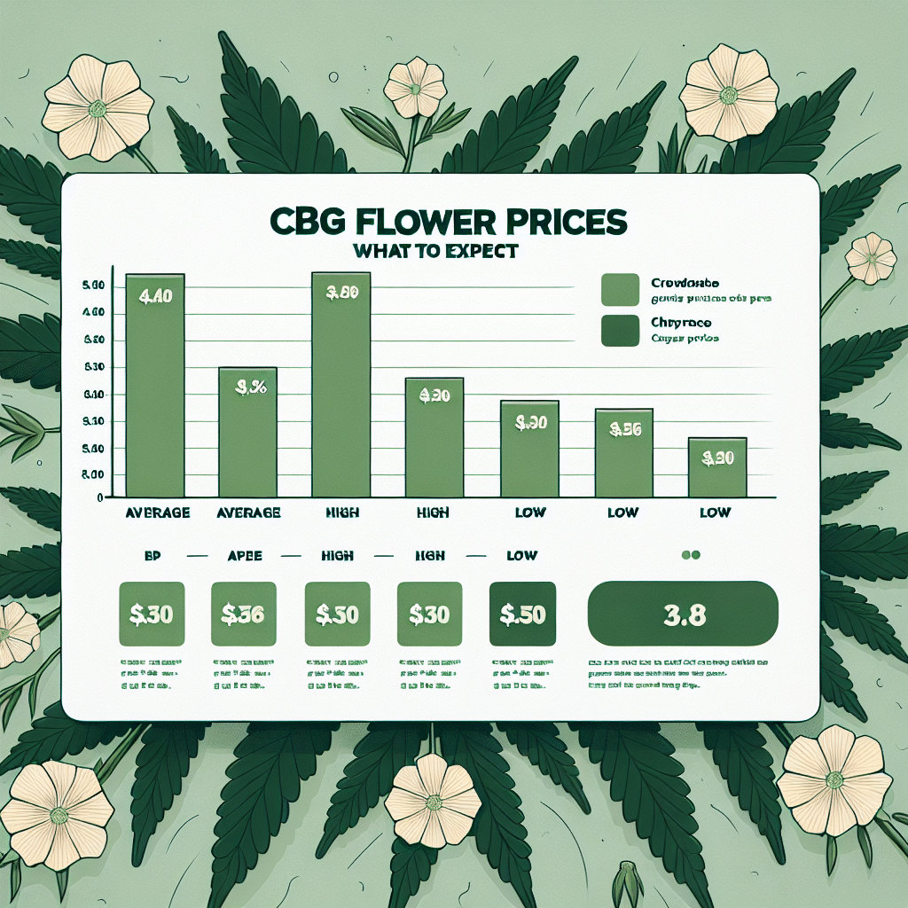 CBG Flower Price: What to Expect