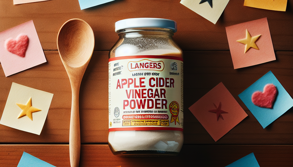 Langers Apple Cider Vinegar Powder Review