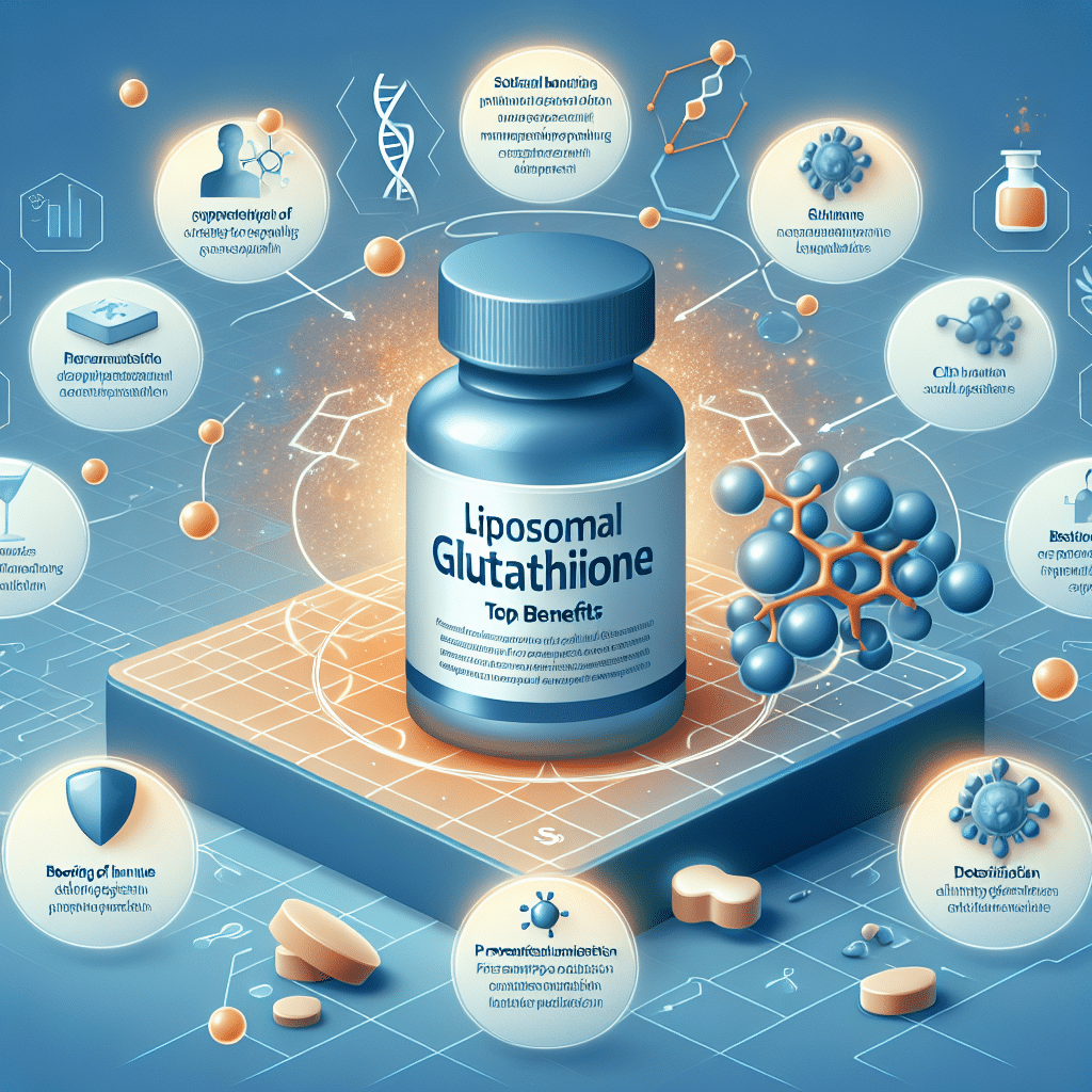 Liposomal Glutathione Supplements: Top Benefits