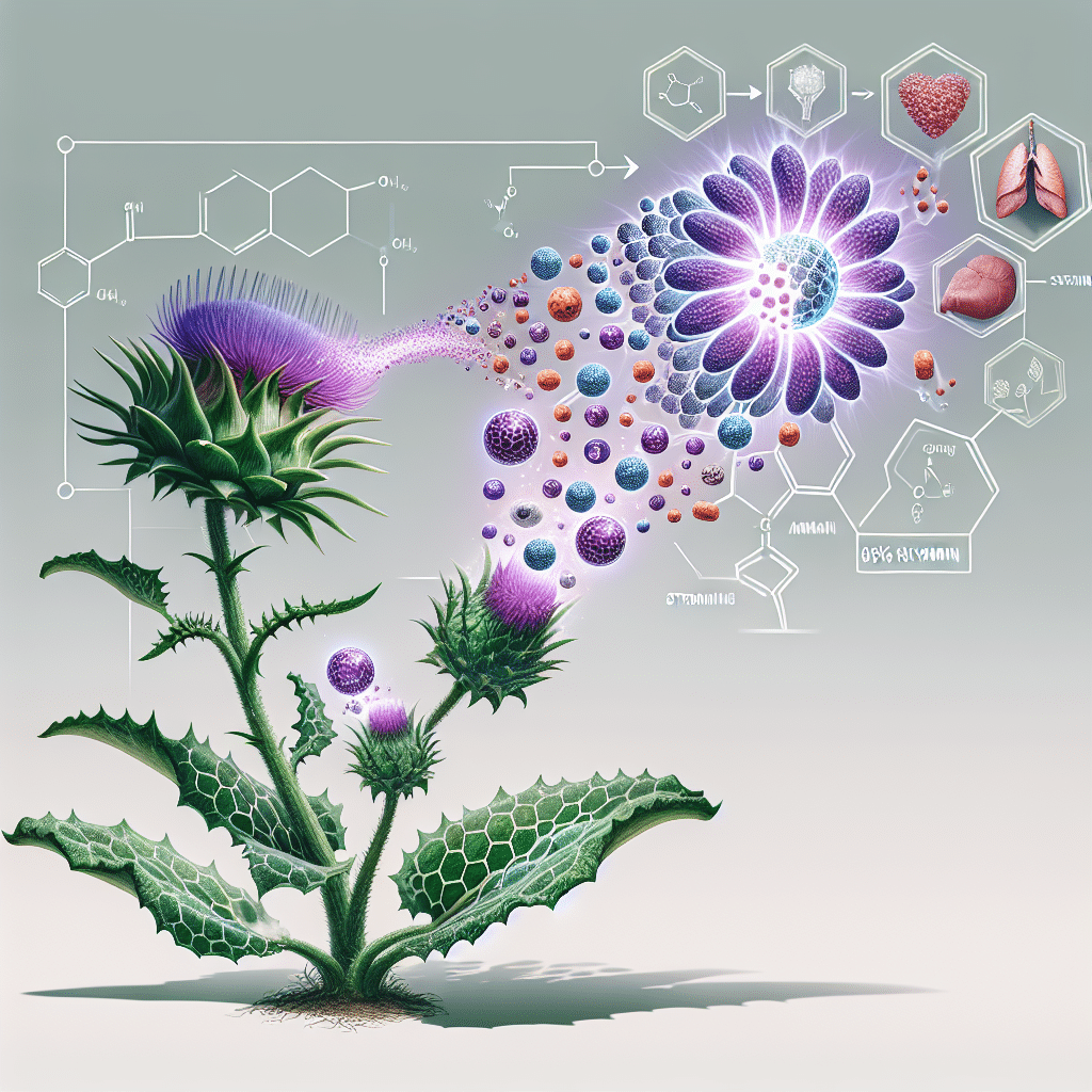 Milk Thistle Extract 80% Silymarin Benefits