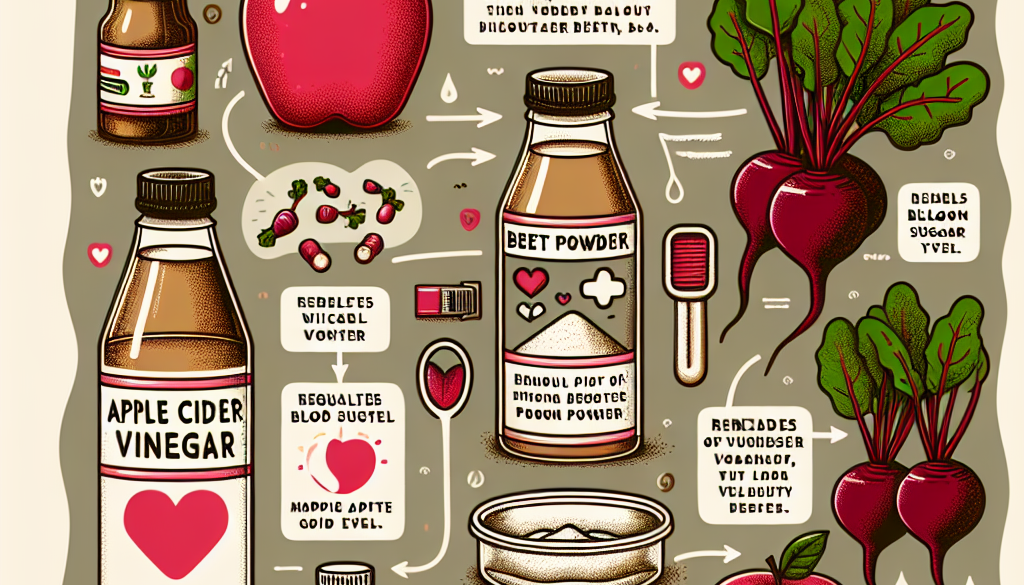 Apple Cider Vinegar and Beet Powder Benefits