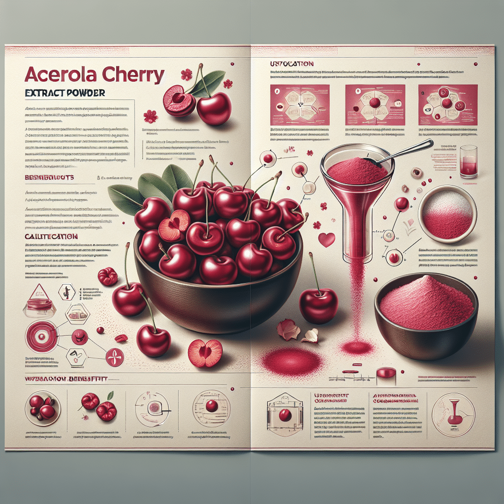 Acerola Cherry Extract Powder 17: Detailed Guide