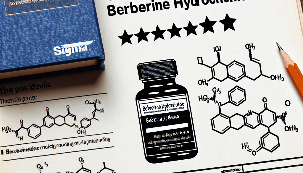 Berberine Hydrochloride Sigma: Product Review