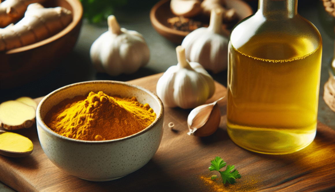 Turmeric Powder with Apple Cider Vinegar: Uses