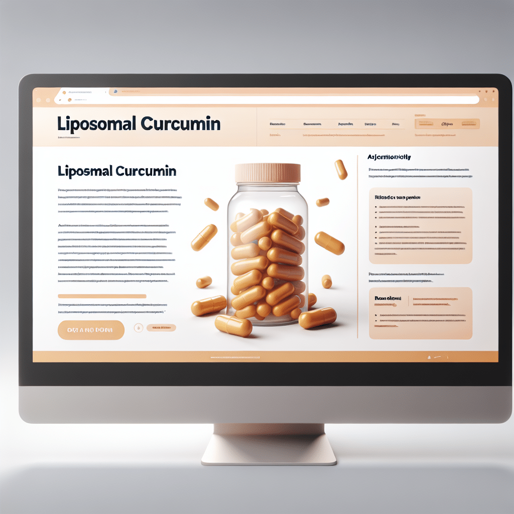 Liposomal Curcumin WebMD Information