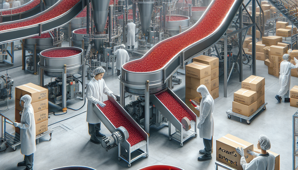 Acerola Cherry Extract Factory: Production Insights