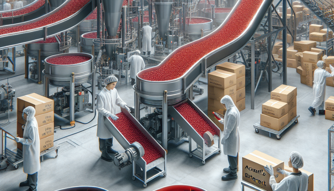 Acerola Cherry Extract Factory: Production Insights