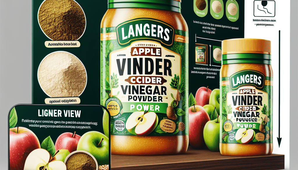 Langers Apple Cider Vinegar Powder: Review