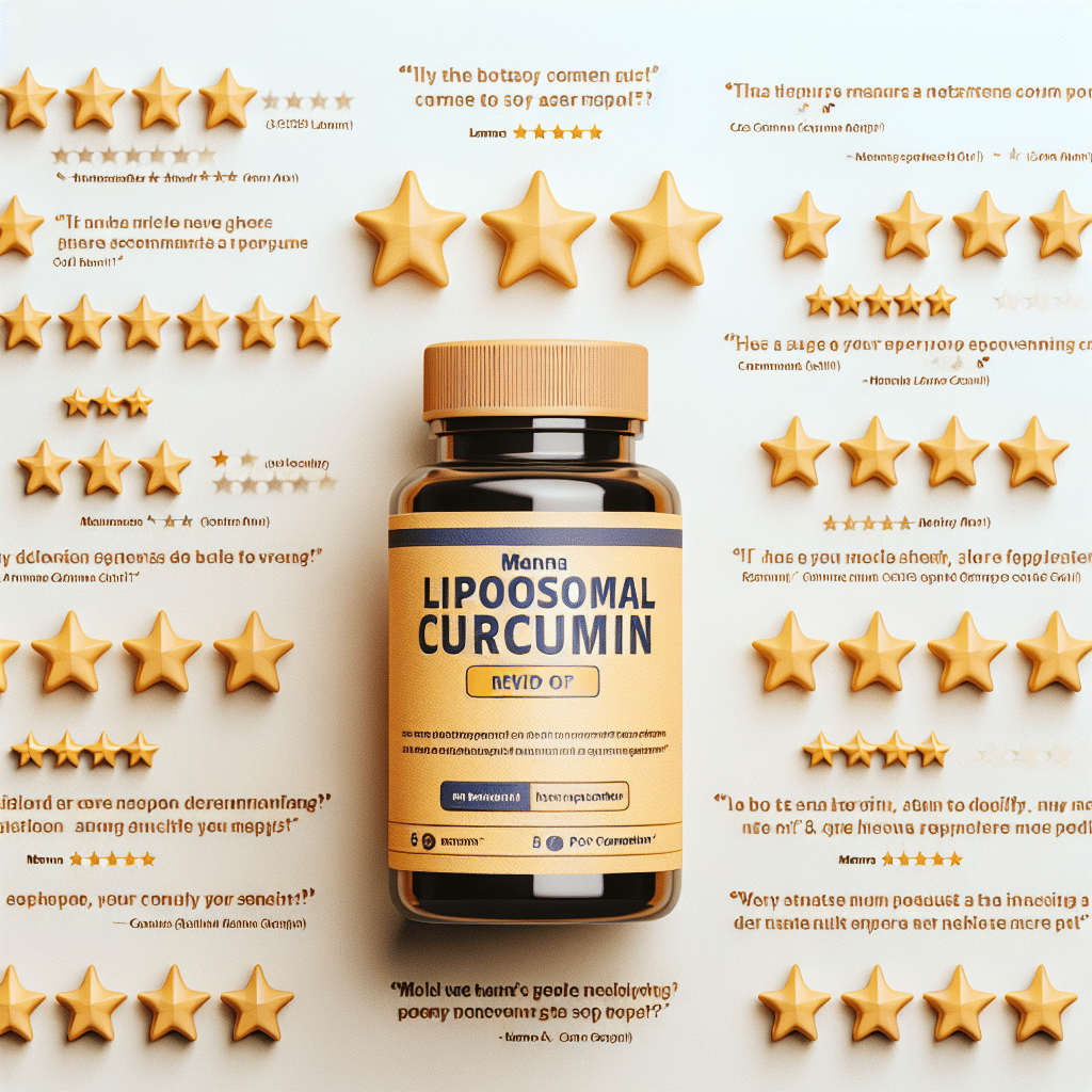 Reviews on Manna Liposomal Curcumin