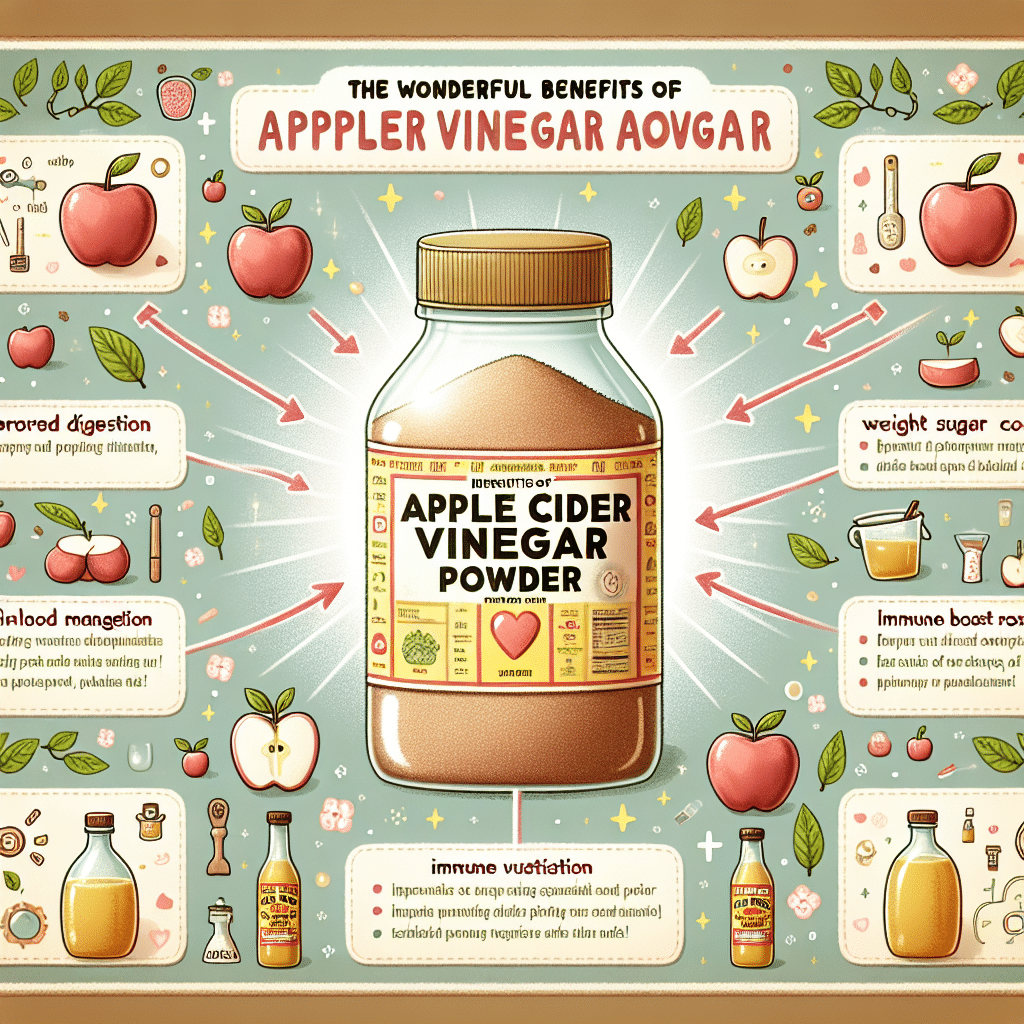 Langers Apple Cider Vinegar Powder Benefits: Explained