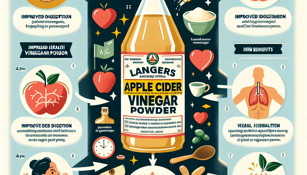 Langers Apple Cider Vinegar Powder Benefits: Explained