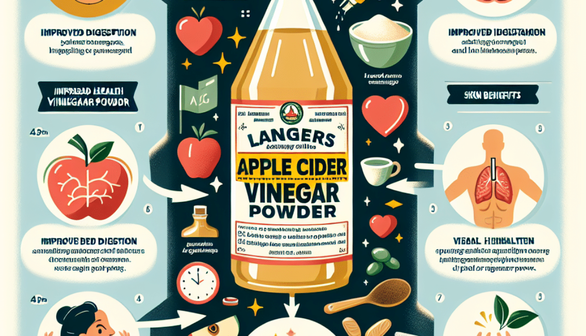 Langers Apple Cider Vinegar Powder Benefits: Explained