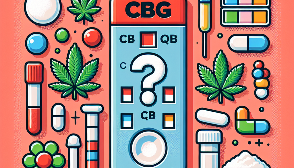 Does CBG Show Up on a Drug Test?