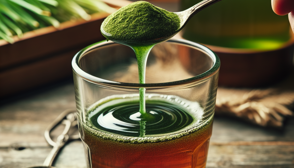 Can You Mix Wheatgrass Powder with Apple Cider Vinegar?