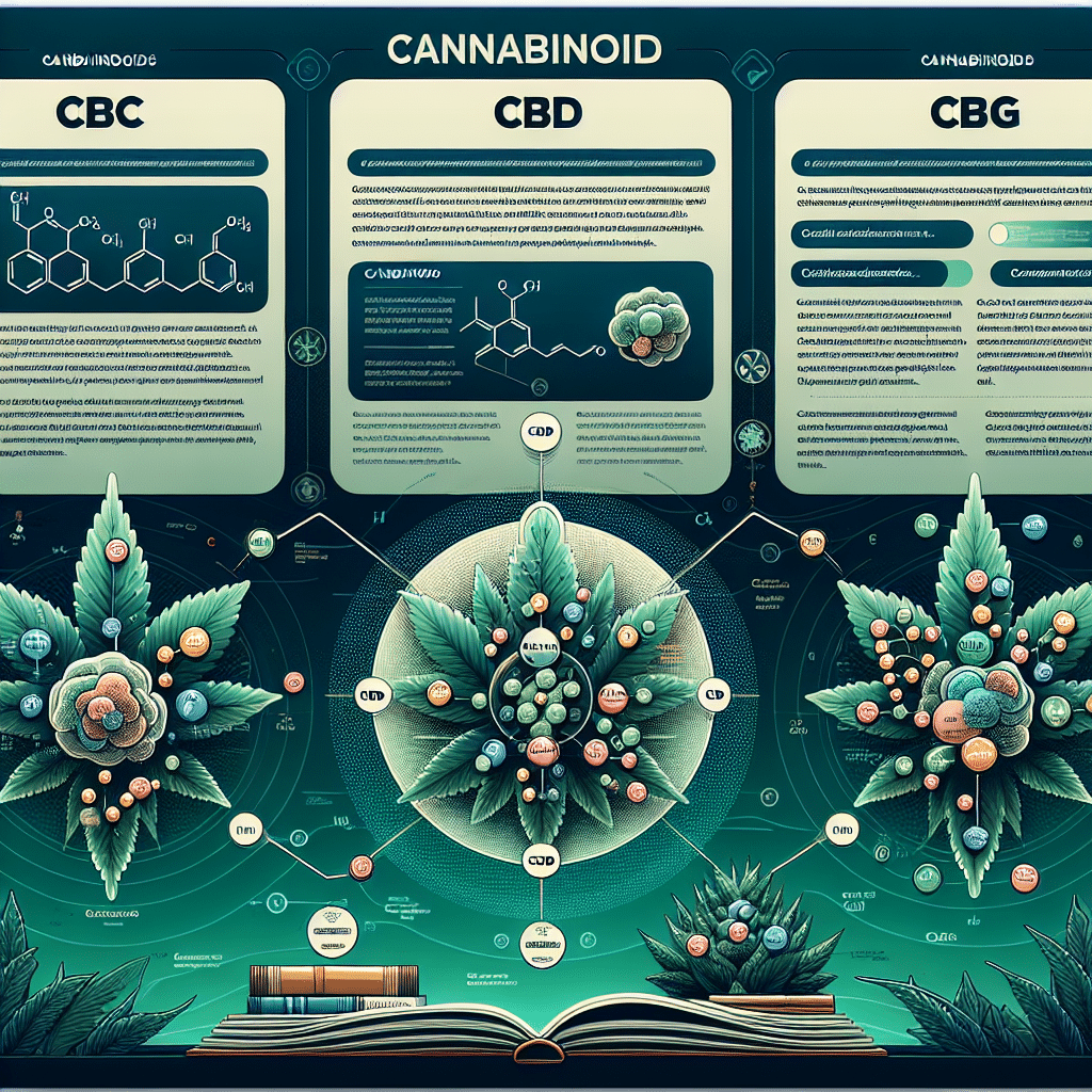 CBC CBD CBG: Comprehensive Guide