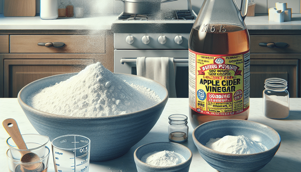 Baking Powder with Apple Cider Vinegar Recipe