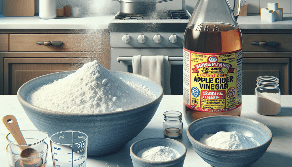 Baking Powder with Apple Cider Vinegar Recipe