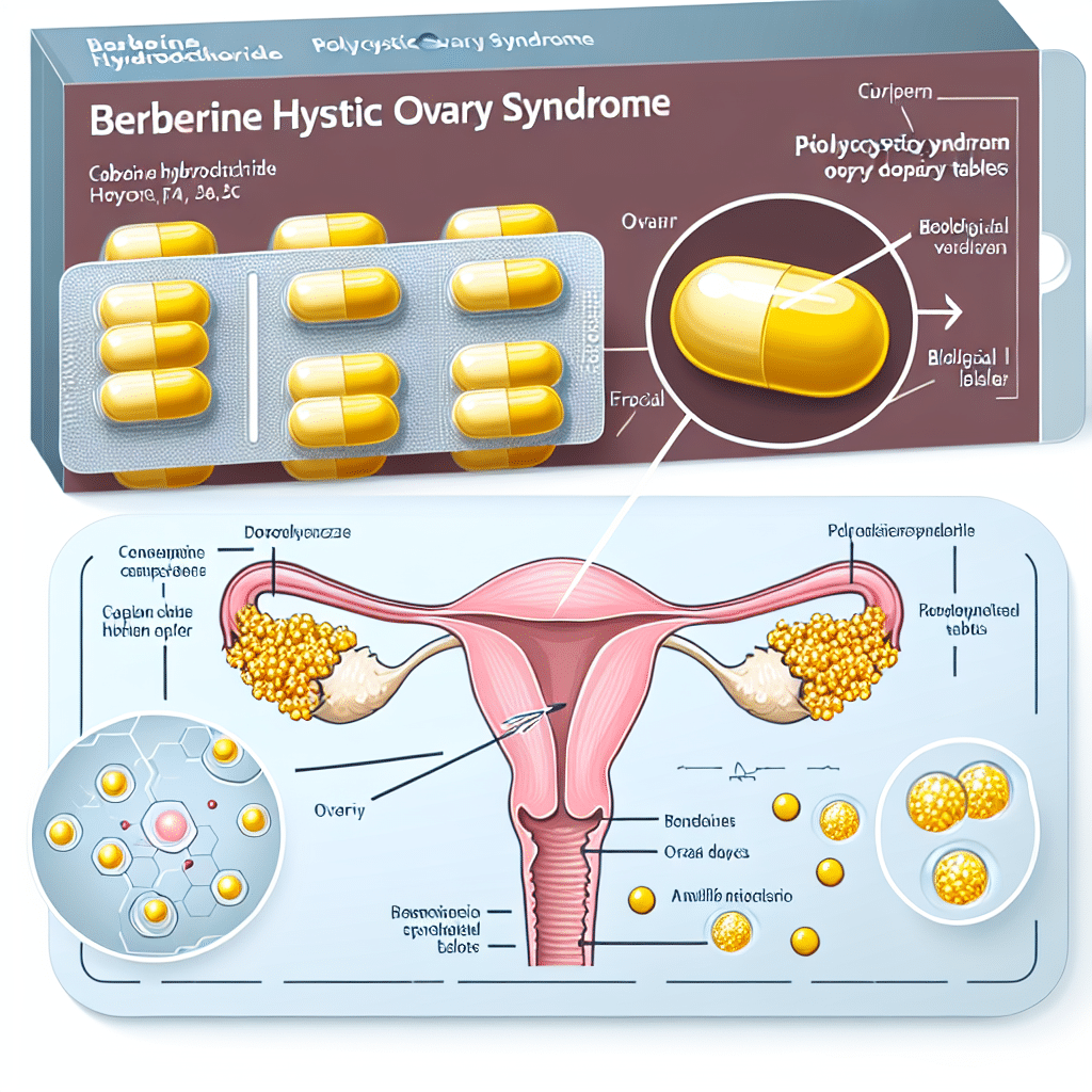 Berberine Hydrochloride Tablets in PCOS: Benefits