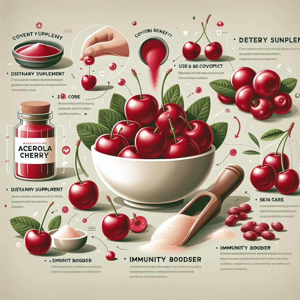 Acerola Cherry Extract Powder: Uses and Benefits