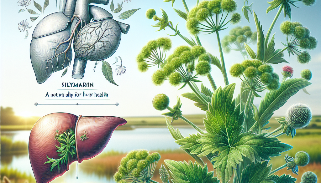 Herb Silymarin for Natural Liver Health