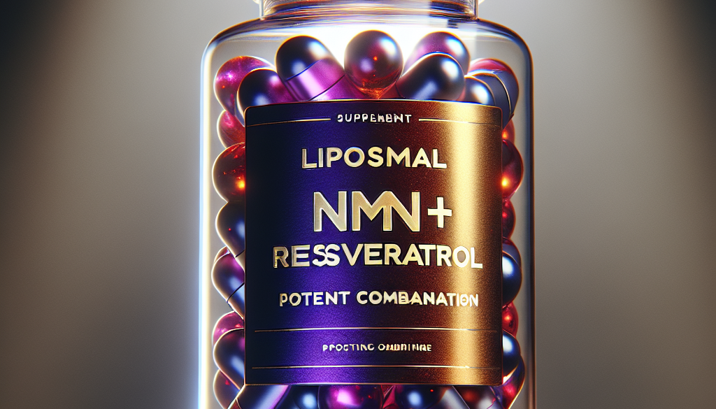 Liposomal NMN+ Resveratrol: Potent Combination