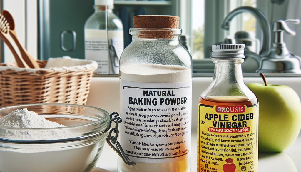 Baking Powder and Apple Cider Vinegar for Teeth