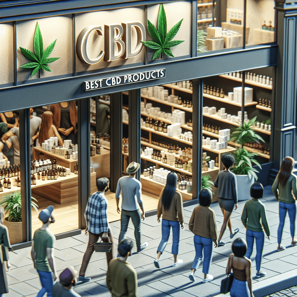 CBD Storefront: Where to Find the Best