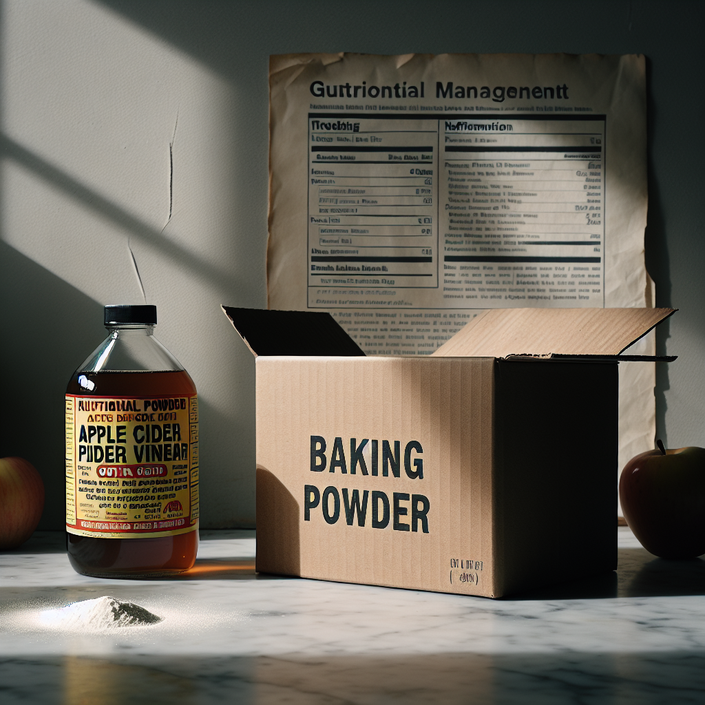 Baking Powder and Apple Cider Vinegar for Gout