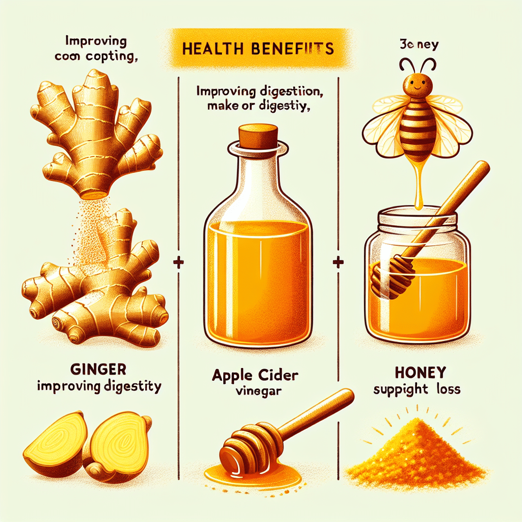 Benefits of Ginger Powder Apple Cider Vinegar Honey