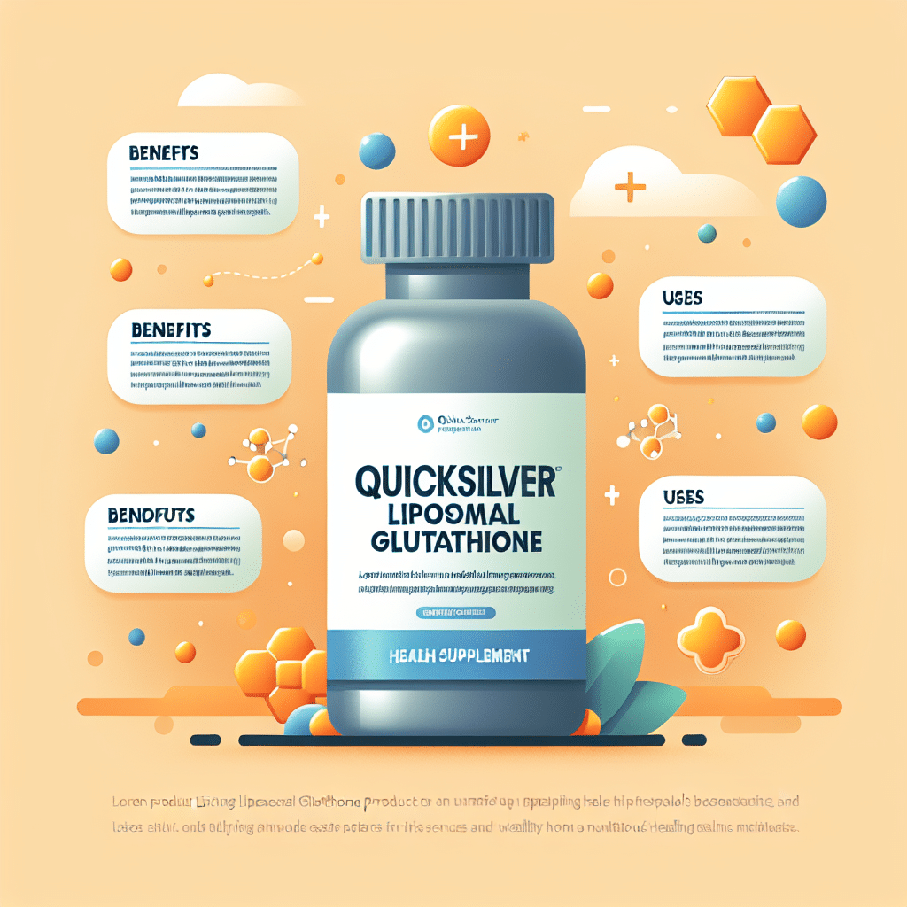 Quicksilver Liposomal Glutathione: Benefits and Uses